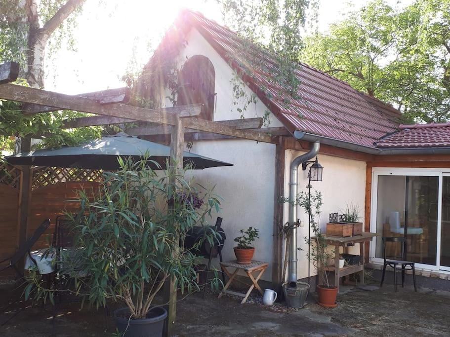 Auftanken Im Gruenen _ Just4You_B.Berlin Neuenhagen bei Berlin Ngoại thất bức ảnh
